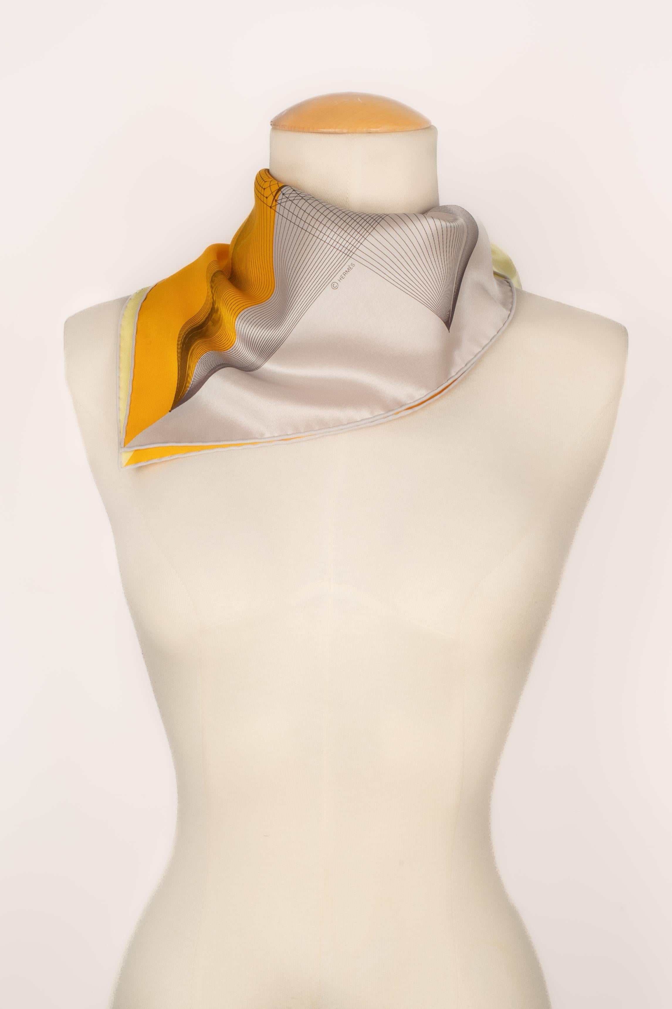 Hermès 'H in thread' scarf 3