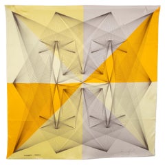 Hermès 'H in thread' scarf