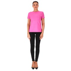 Hermes 'H' Logo Embroidered Pocket Cotton T-Shirt