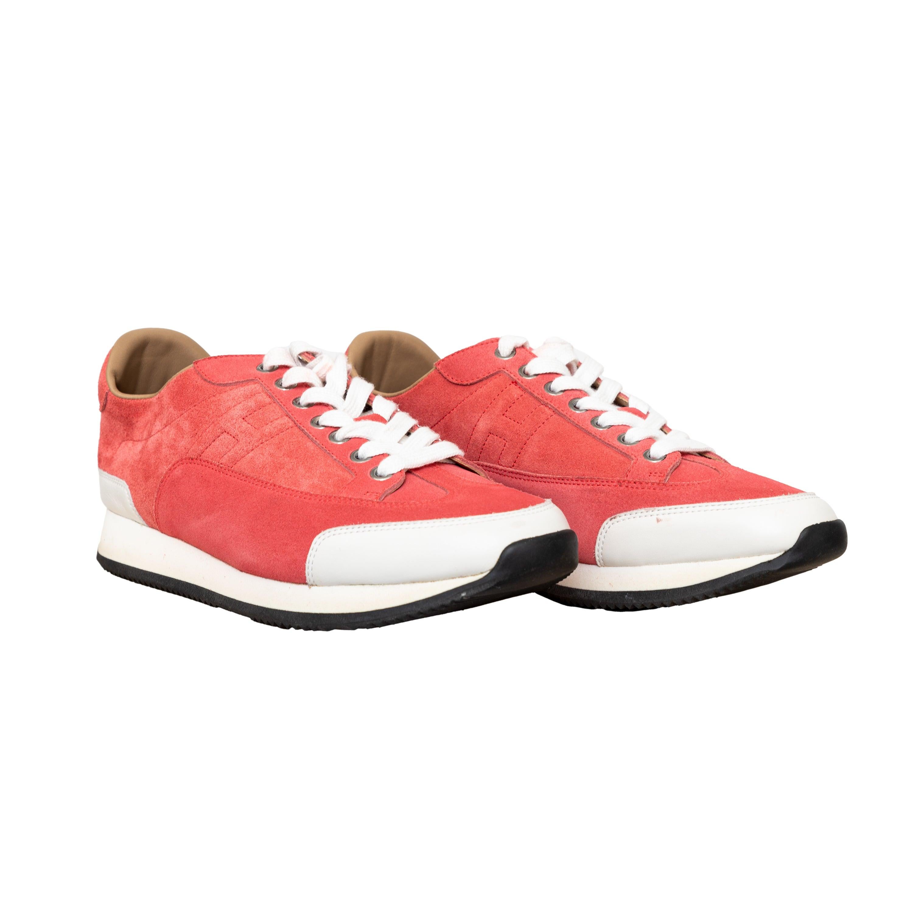 Hermès H Logo Low-cut Sneakers - '10s In Good Condition For Sale In Milano, IT