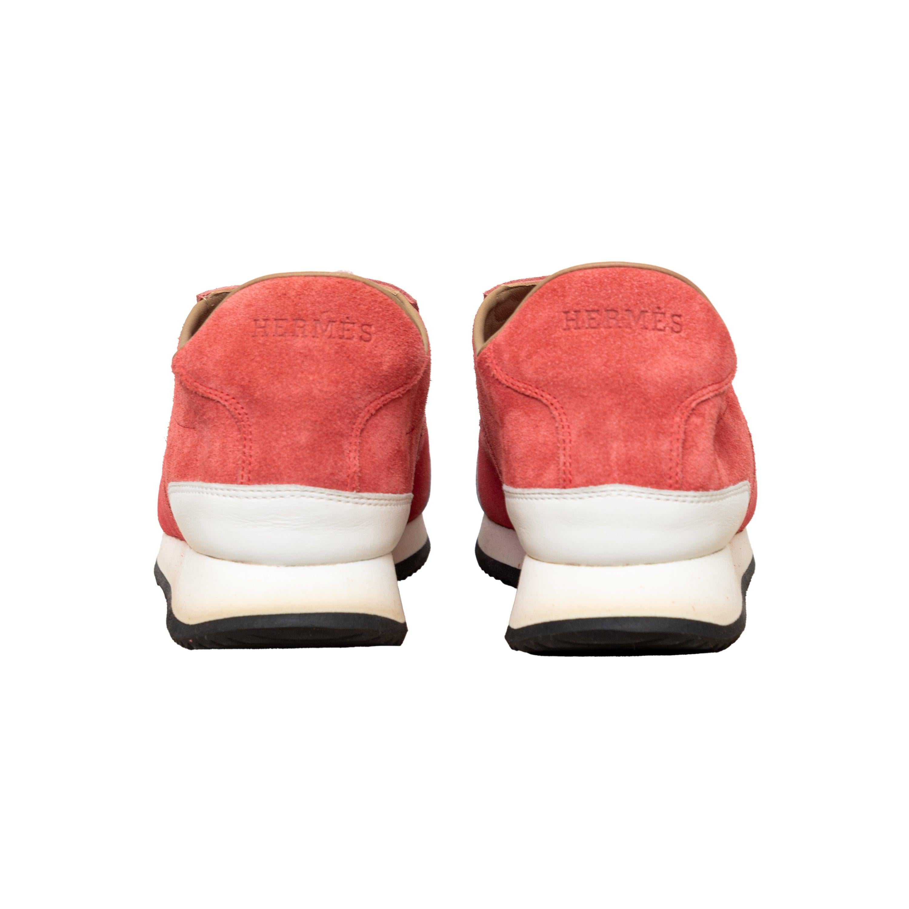 Women's Hermès H Logo Low-cut Sneakers - '10s For Sale