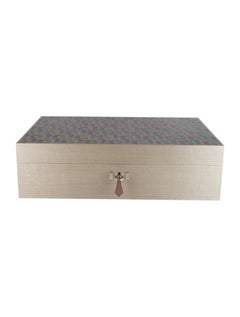 Hermes 'H' Men's Women's Jewelry Watch Storage Box Travel Case