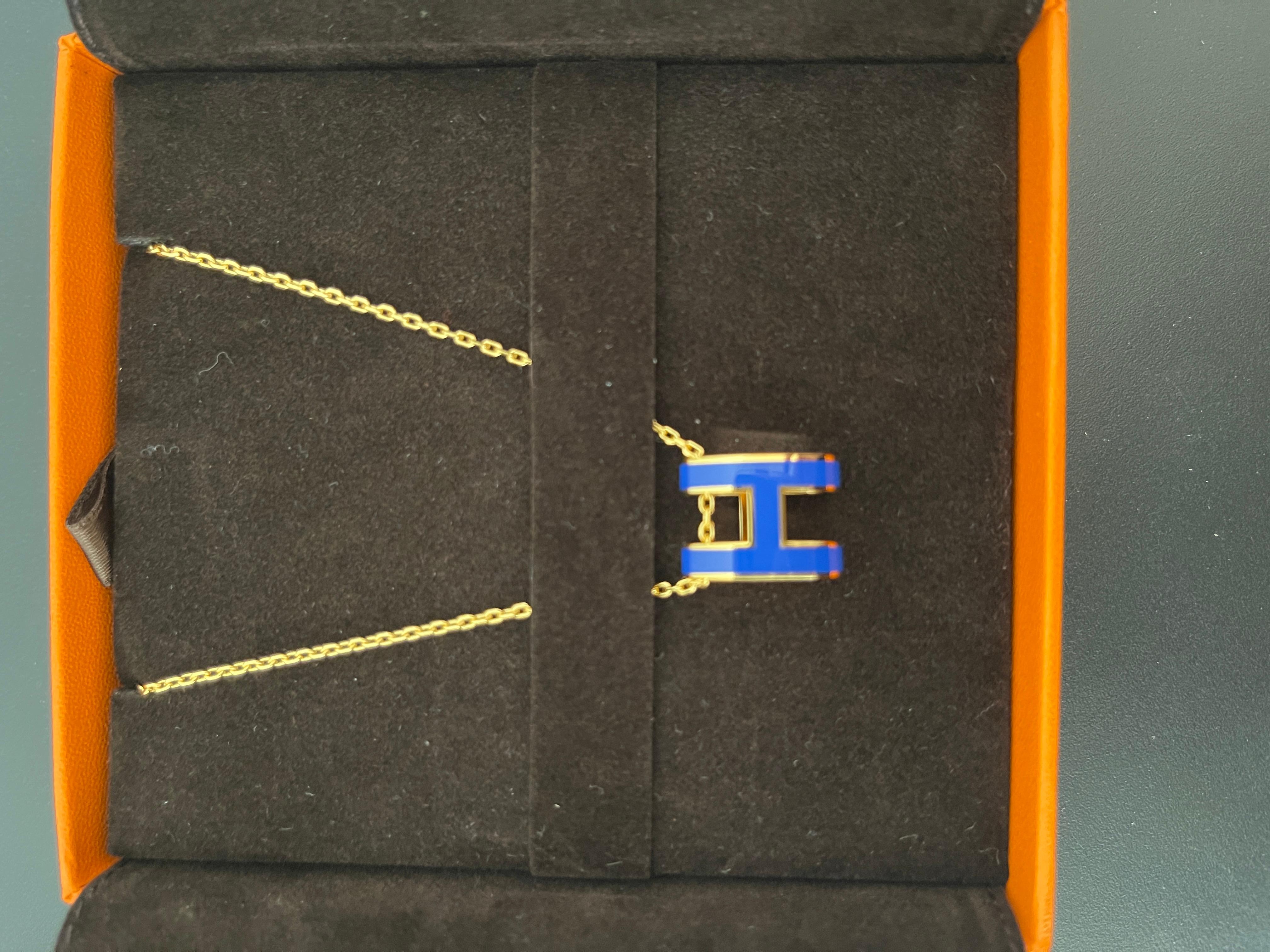 hermes dupe necklace