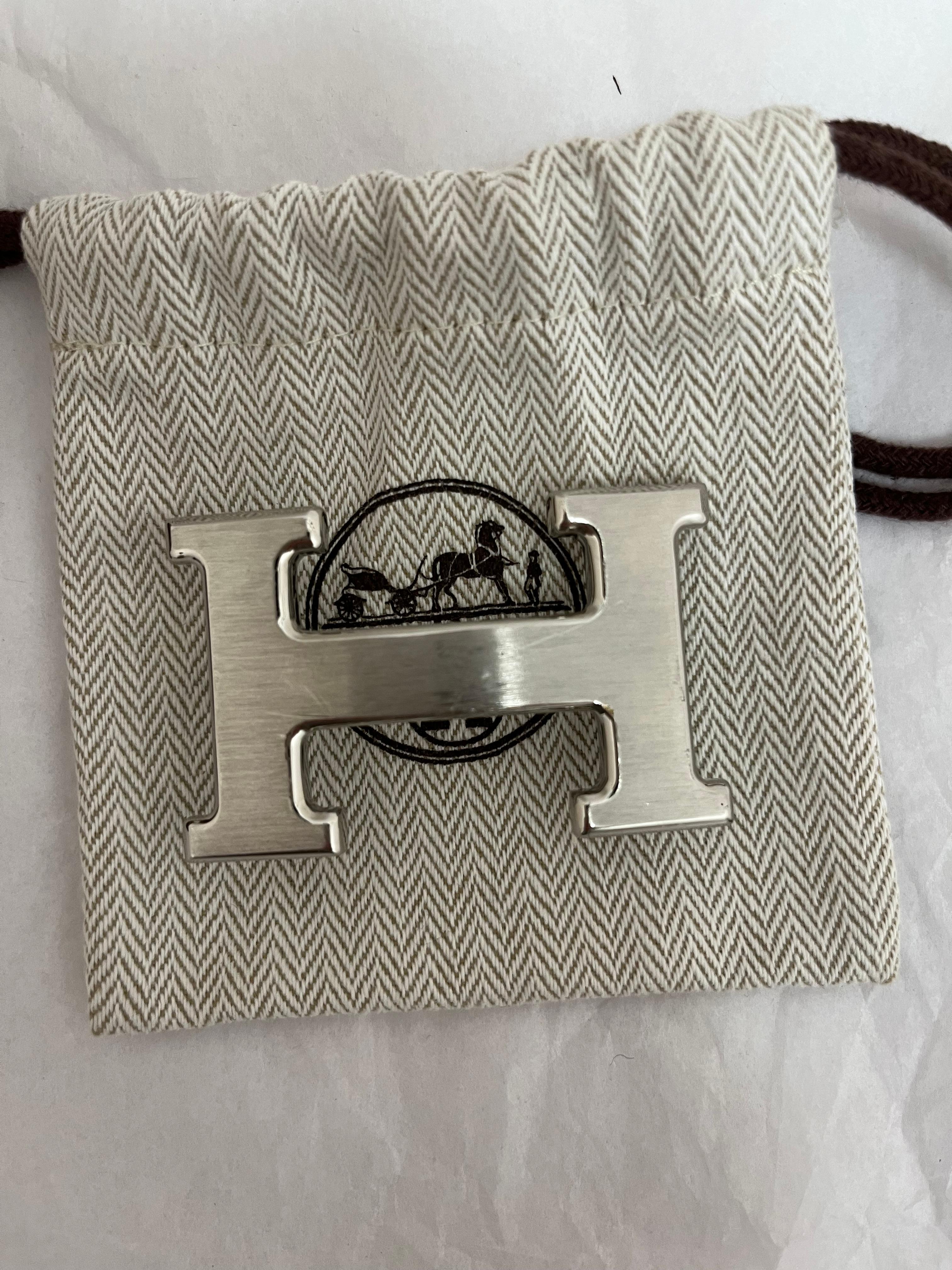 hermes reversible h belt