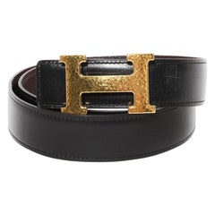 Hermès H Reversible Belt Circa 2011