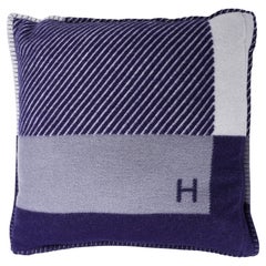 Hermes H Riviera Pillow Marine New w/ Sleeper