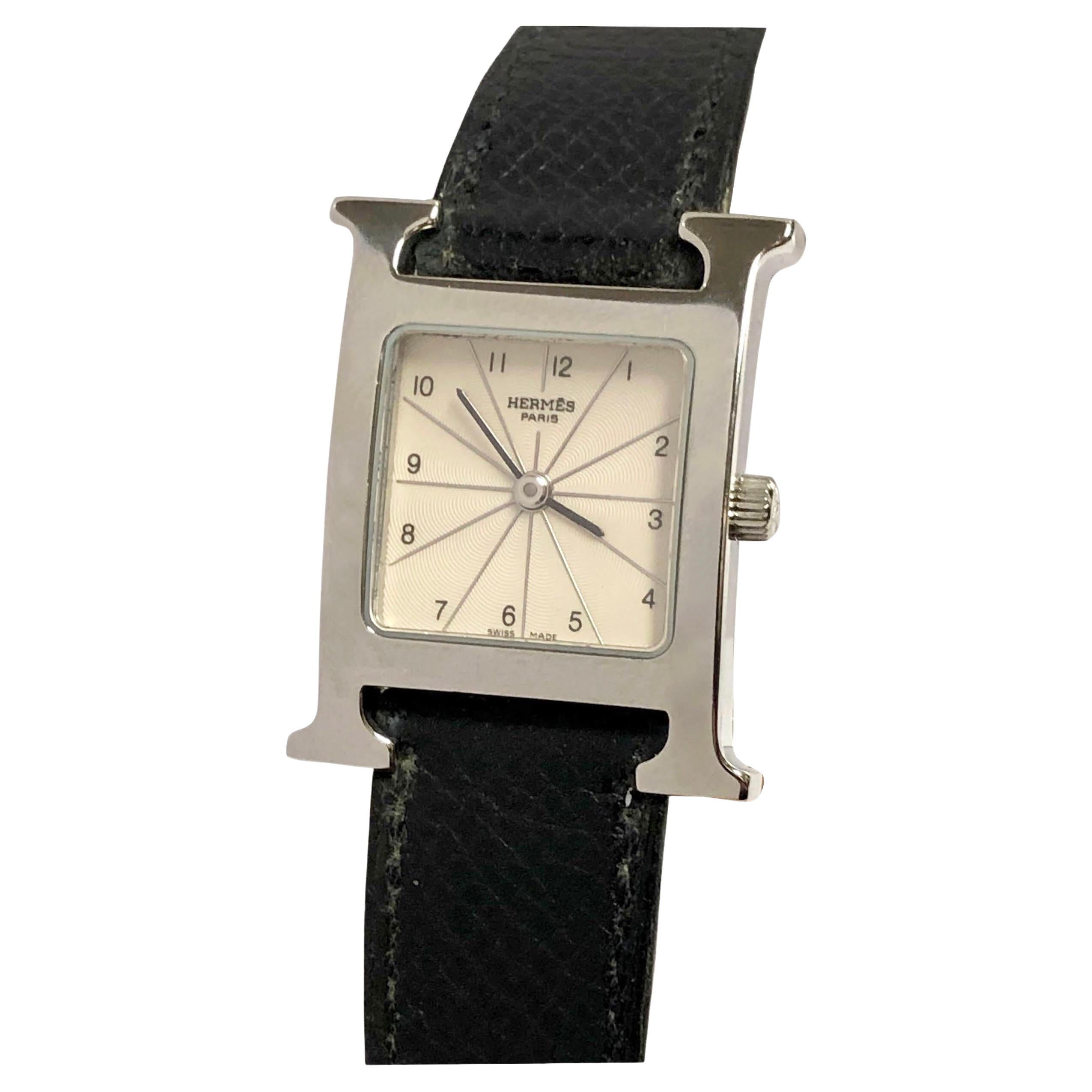 HERMES Gold Cape Cod Wrist watch at 1stDibs | hermes cape cod gold ...