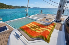 Hermes H Terry Beach Towel