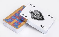 Hermès "H" Tissage Spielkarten Neu