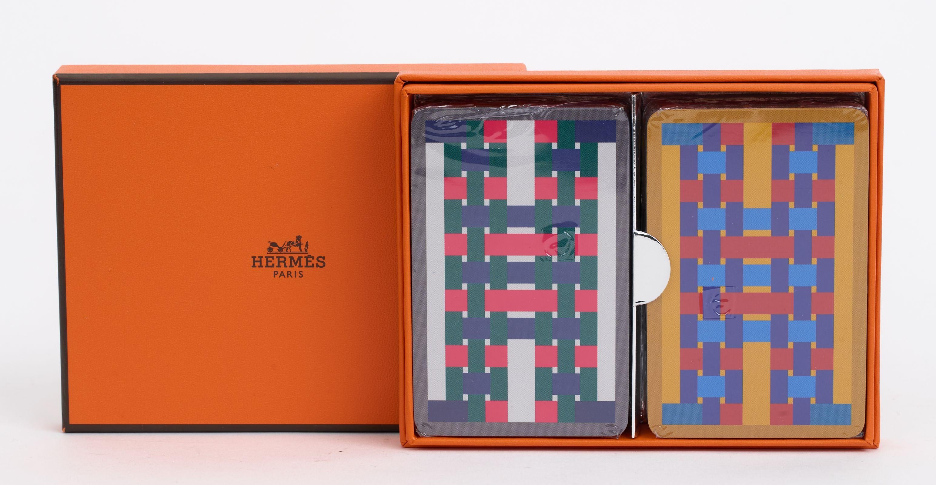 Carte da gioco Hermès 