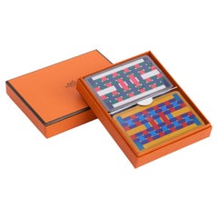 Hermès "H" Tissage Spielkarten Neu