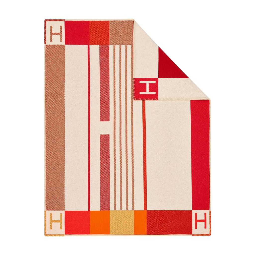 Hermes H Vibration Blanket Terre Cuite Limitierte Auflage im Zustand „Neu“ im Angebot in Miami, FL