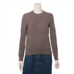 Hermès H Wool Knit Brown