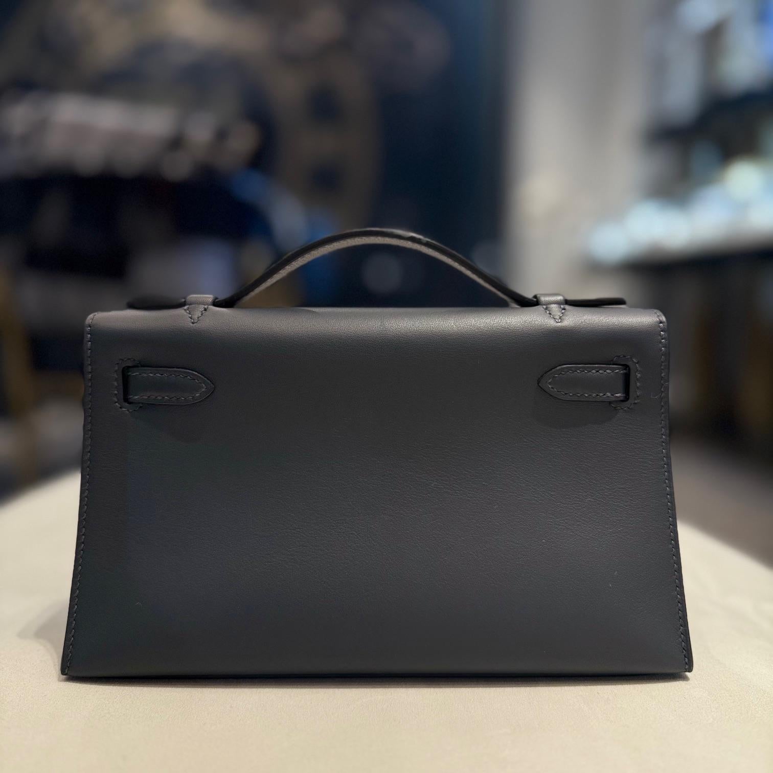 mini pochette hermes