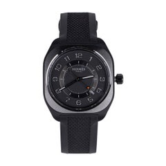 Hermes Hermes H08 Uhr Neu Herren Pillar Kollektion Sport Neu w / Box