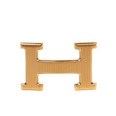 Hermès H2 Gold buckle for belt 3, 2 cm, pristine condition !