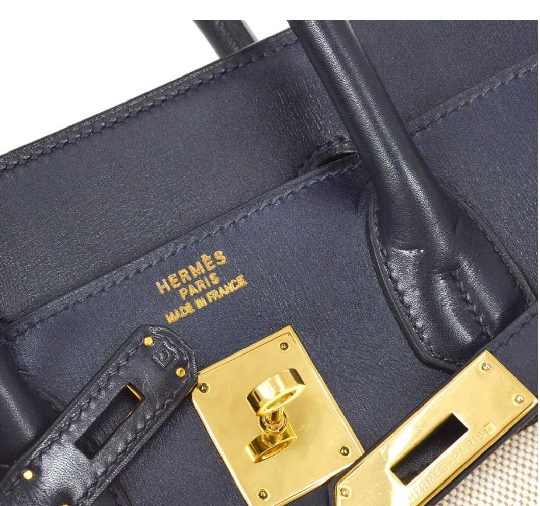 Deep Blue 25cm Genuine Leather Shopper Tote Handbag Top Handle Satchel 