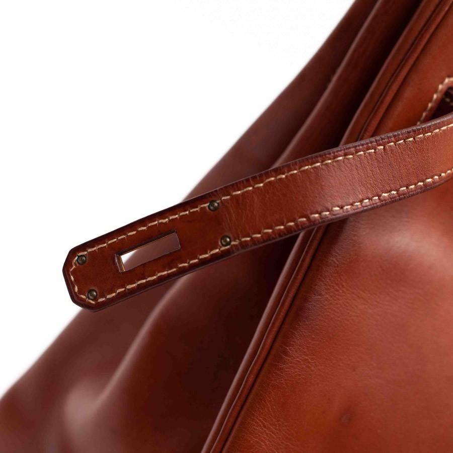 Borsa HERMES HAC 32 in pelle Barénia oro 7