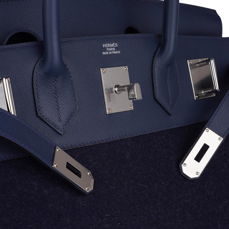 Hermes HAC 40 Cargo: Bleu Nuit VS Military Green ! Which one do