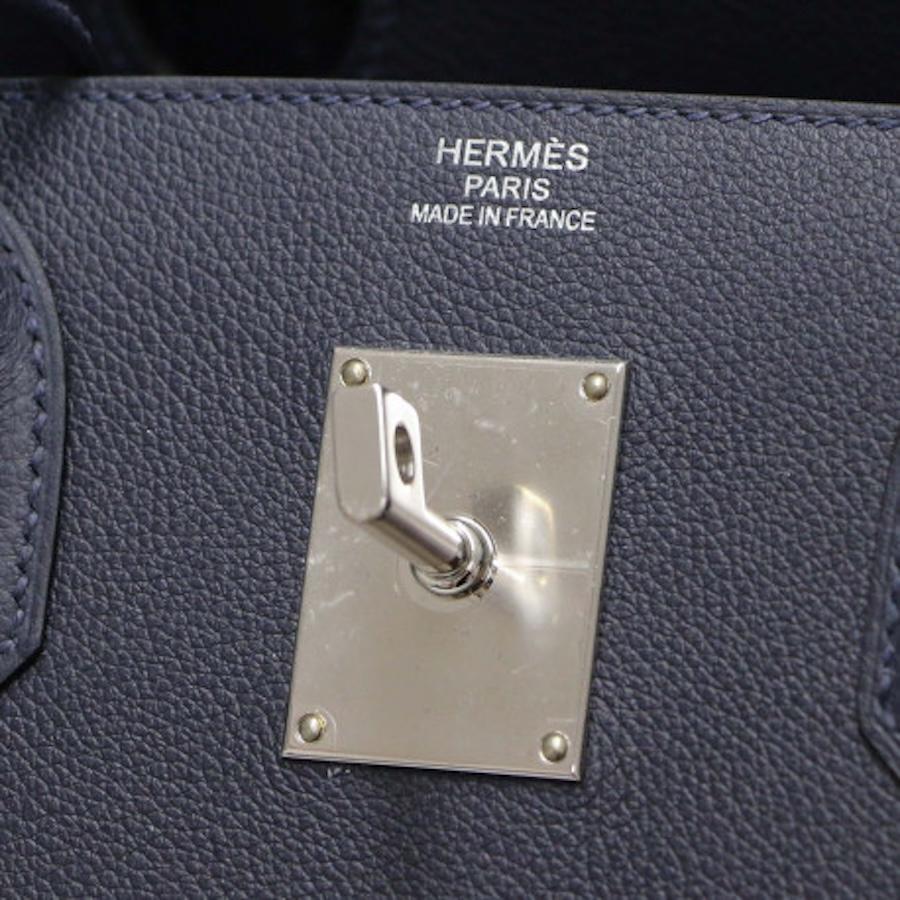 Hermès HAC 40 Toile et cuir à partir de 2023 en vente 5