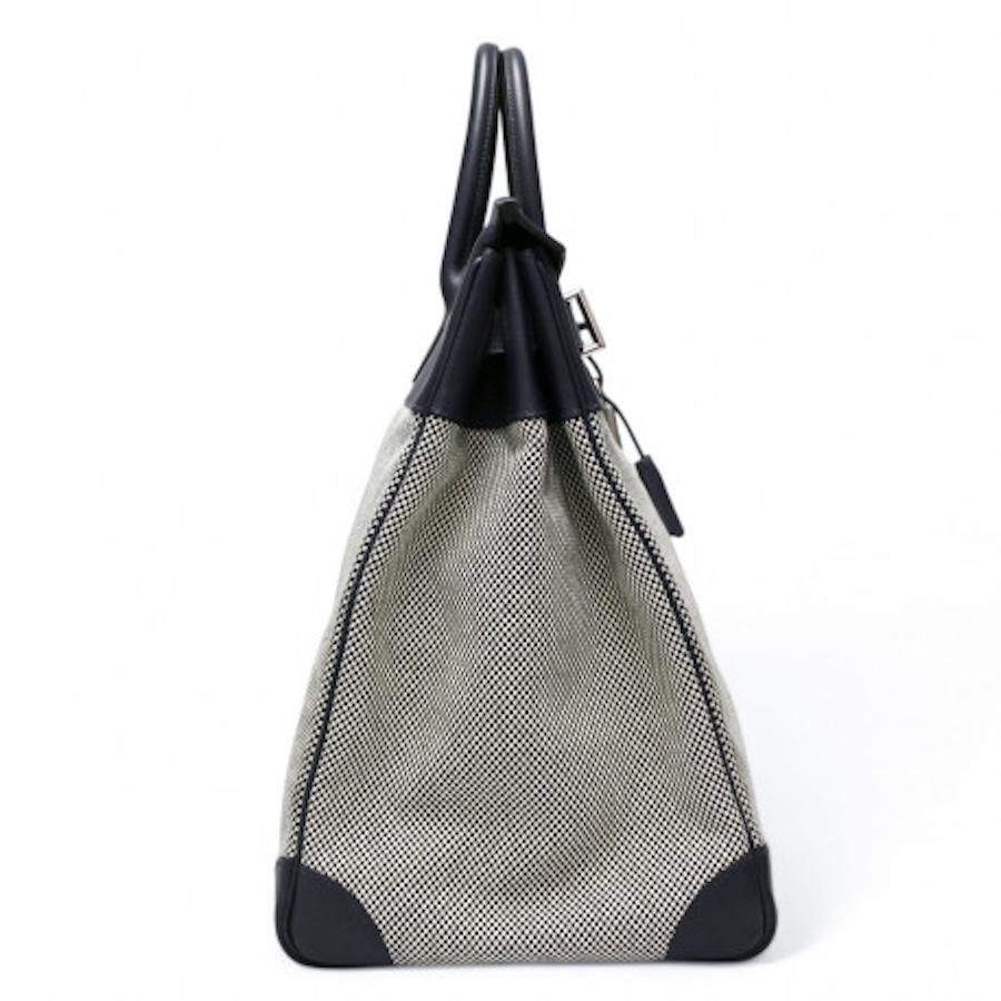 Hermès HAC 40 Toile et cuir à partir de 2023 Unisexe en vente