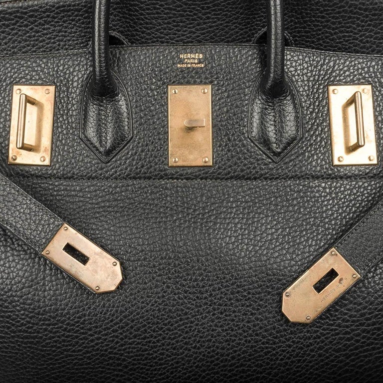Hermès Fjord HAC Birkin 32 - Brown Handle Bags, Handbags - HER541115