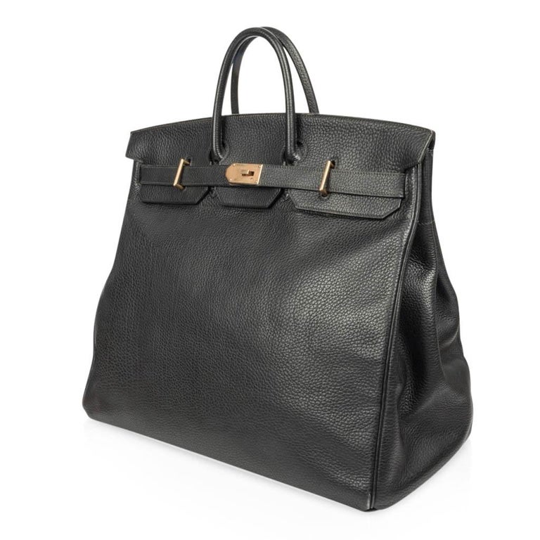 Hermès Fjord HAC Birkin 32 - Brown Handle Bags, Handbags - HER541115