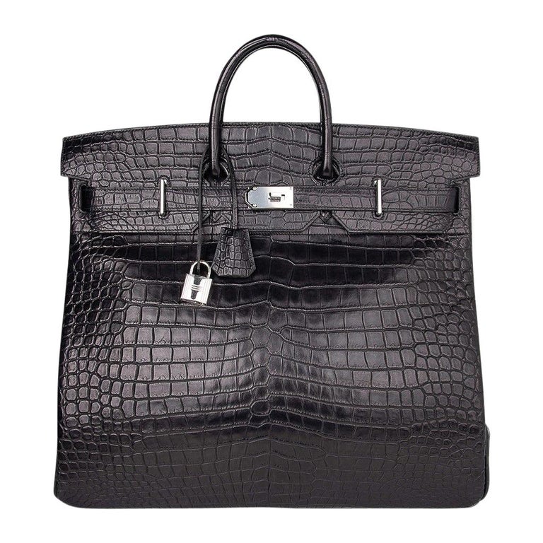 Hermes Mens Birkin 50 Travel Bag