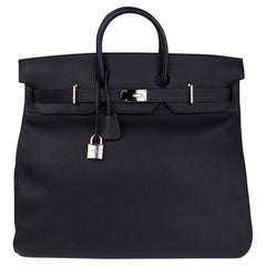 Hermès Haut A Courroies HAC 55 Reisetasche