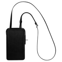 Hermes Hac A Box Edición Limitada Funda Teléfono Piel Tadelakt Negro Paladio