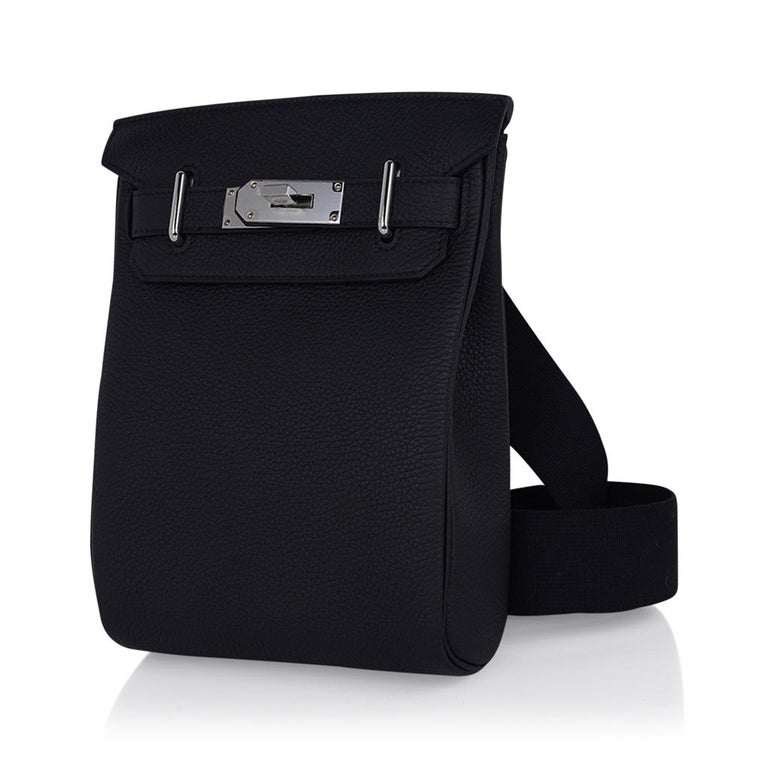 Hermes Hac a Dos PM Backpack Men's Bag Black Togo Palladium Hardware For  Sale at 1stDibs | hermes hac a dos gm, hac a dos hermes, hac a dos gm  backpack