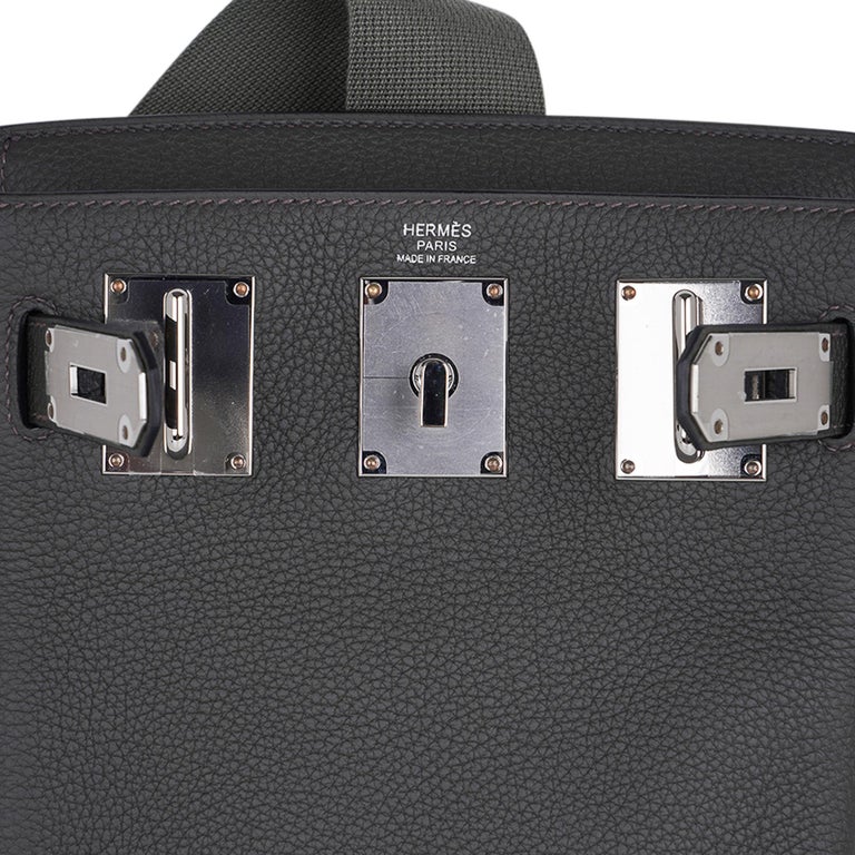 Bvprive on X: Hermes Kelly HAC A Dos Bag Black Togo Leather Palladium  Hardware 2022  #hermes #authentic   / X
