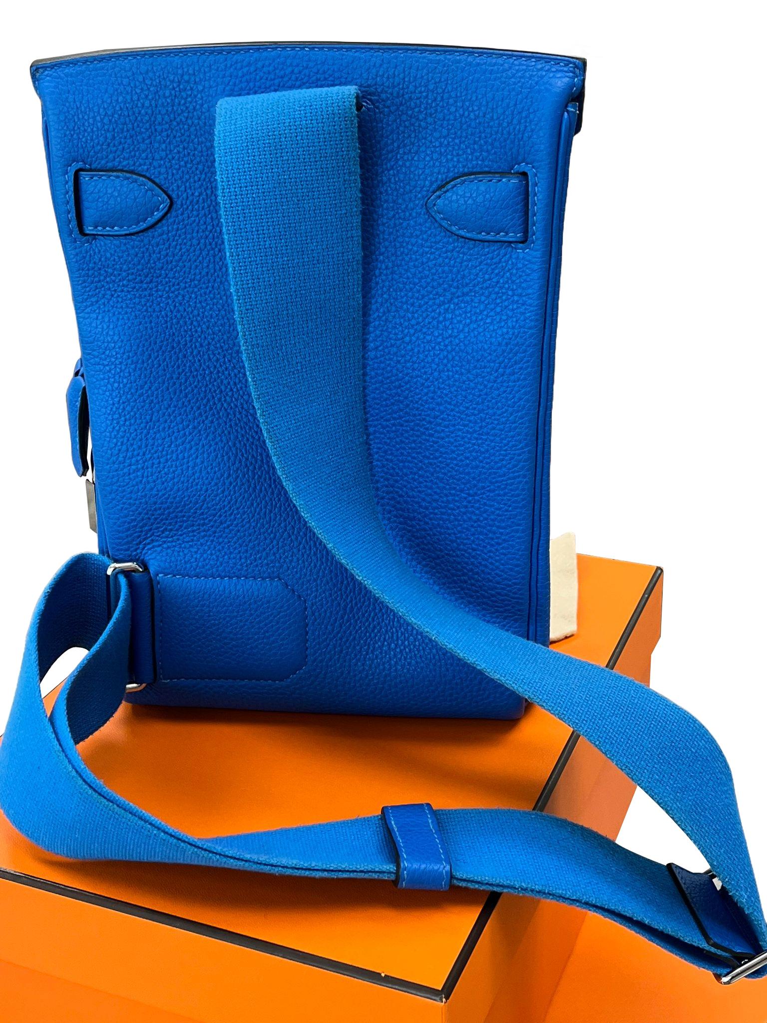Hermes Hac A Dos PM Backpack Togo Leather 