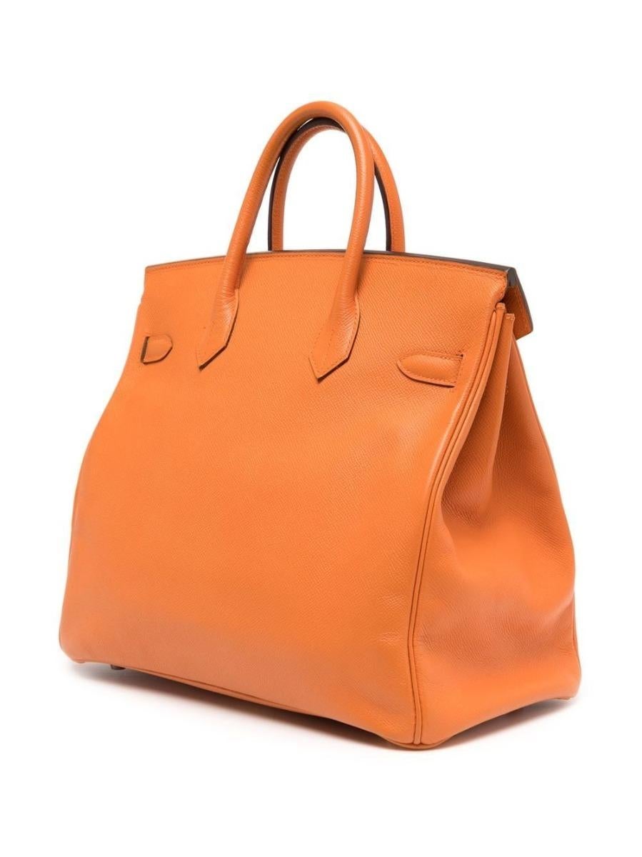 orange birkin