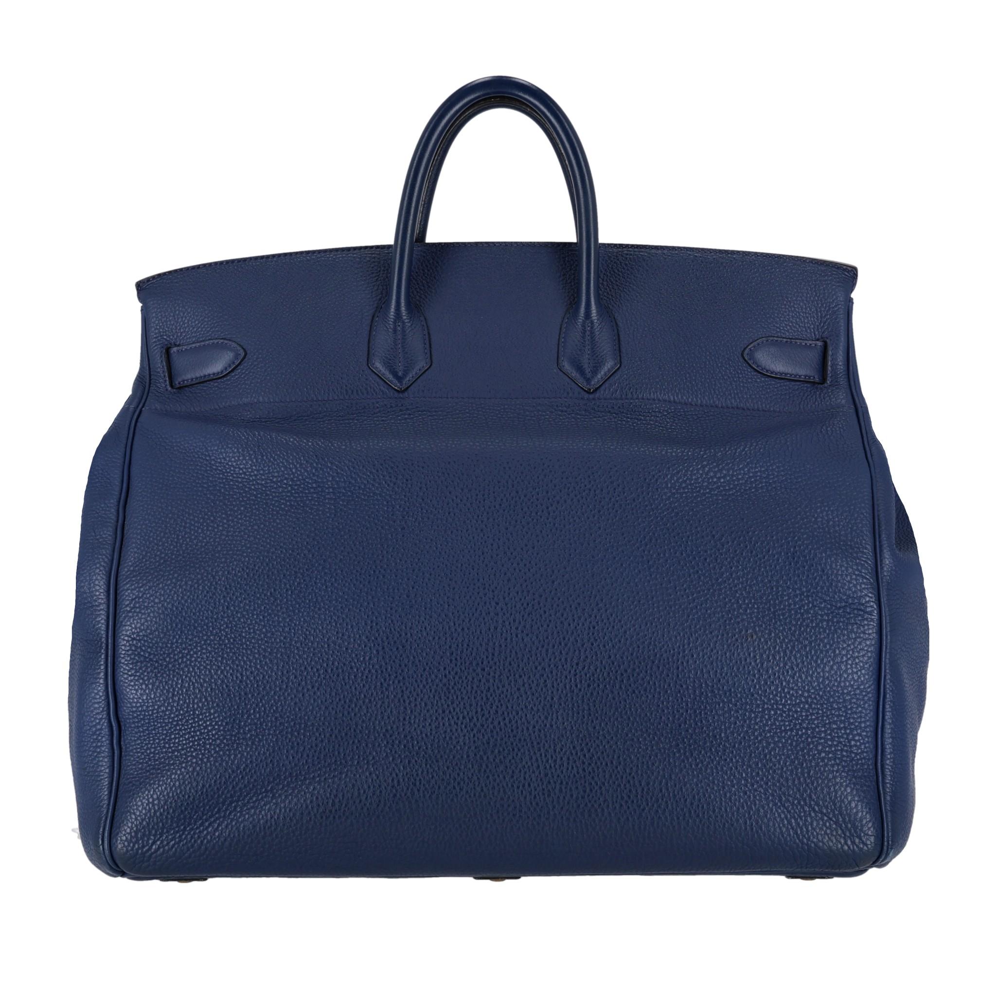 Hermes Hac Birkin 50cm In Togo Leather In Good Condition In London, GB