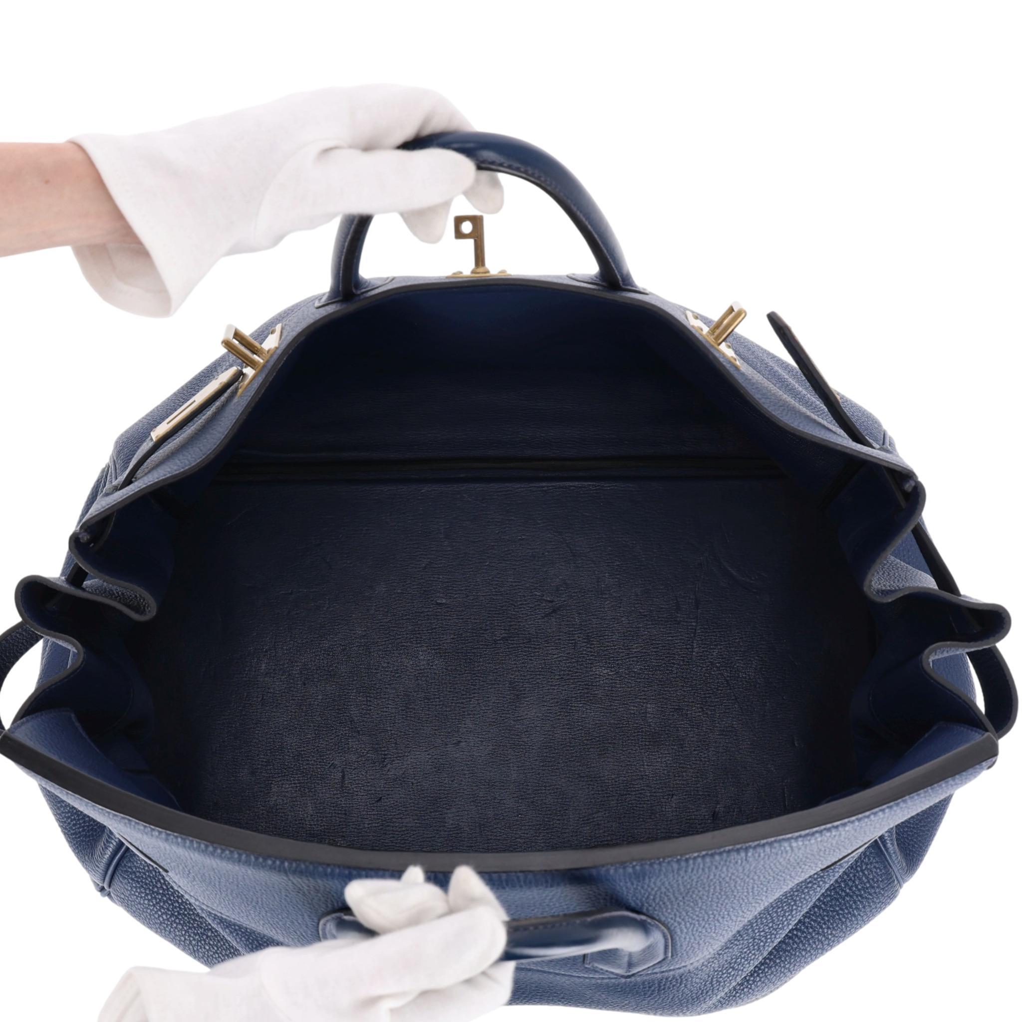 Hermes Hac Birkin 50cm In Togo Leather 1