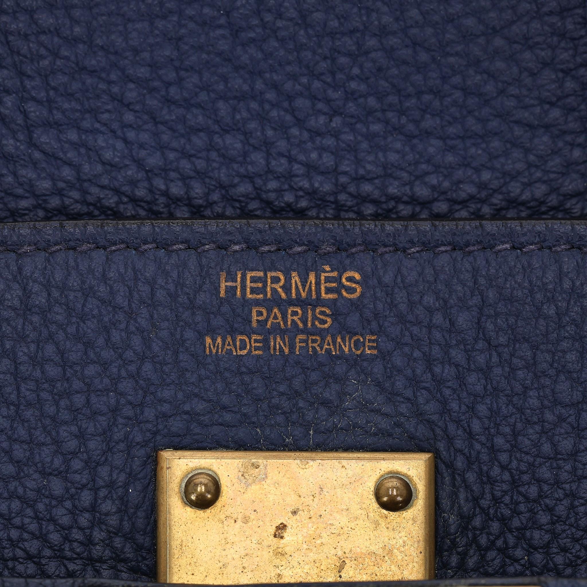 Hermes Hac Birkin 50cm In Togo Leather 2