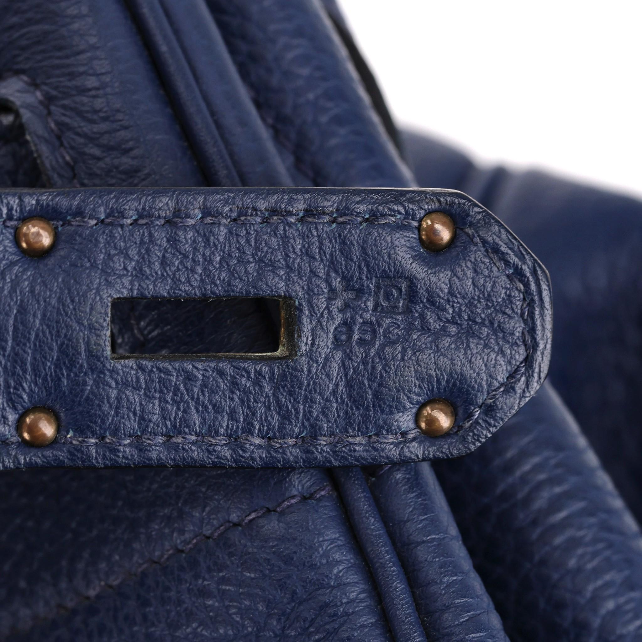 Hermes Hac Birkin 50cm In Togo Leather 3