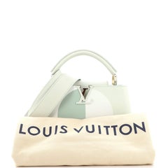 Hermes HAC Birkin Bag Etrusque Clemence with Brass Hardware 45