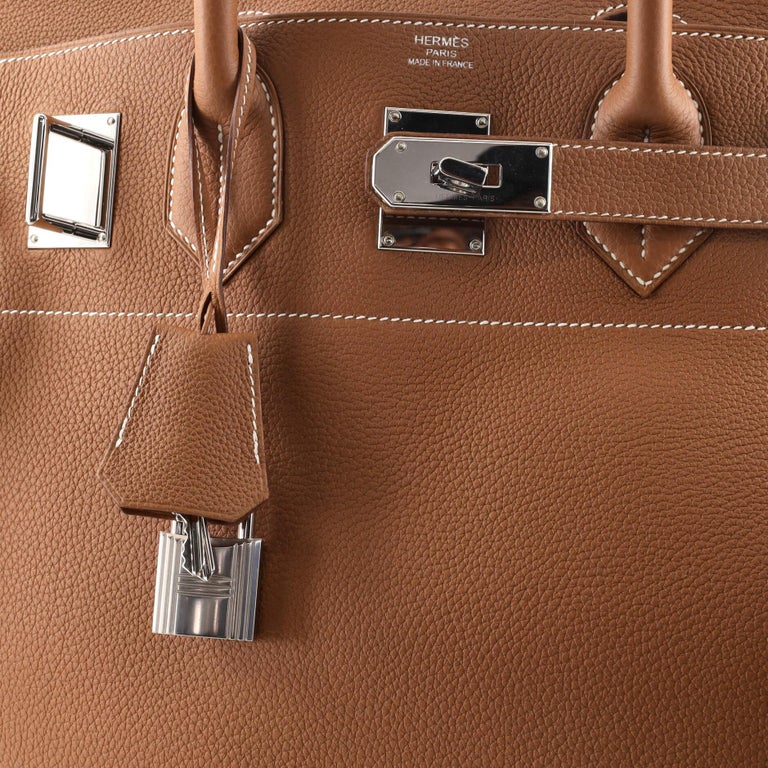 🃏 on X: Hobis new Hermès Birkin Bag 40 with goldfittings and