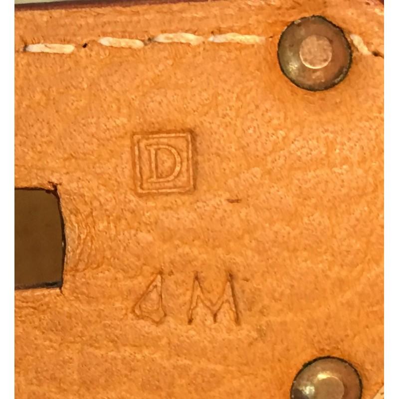 Hermes HAC Birkin Bag Natural Ardennes with Gold Hardware 55 4
