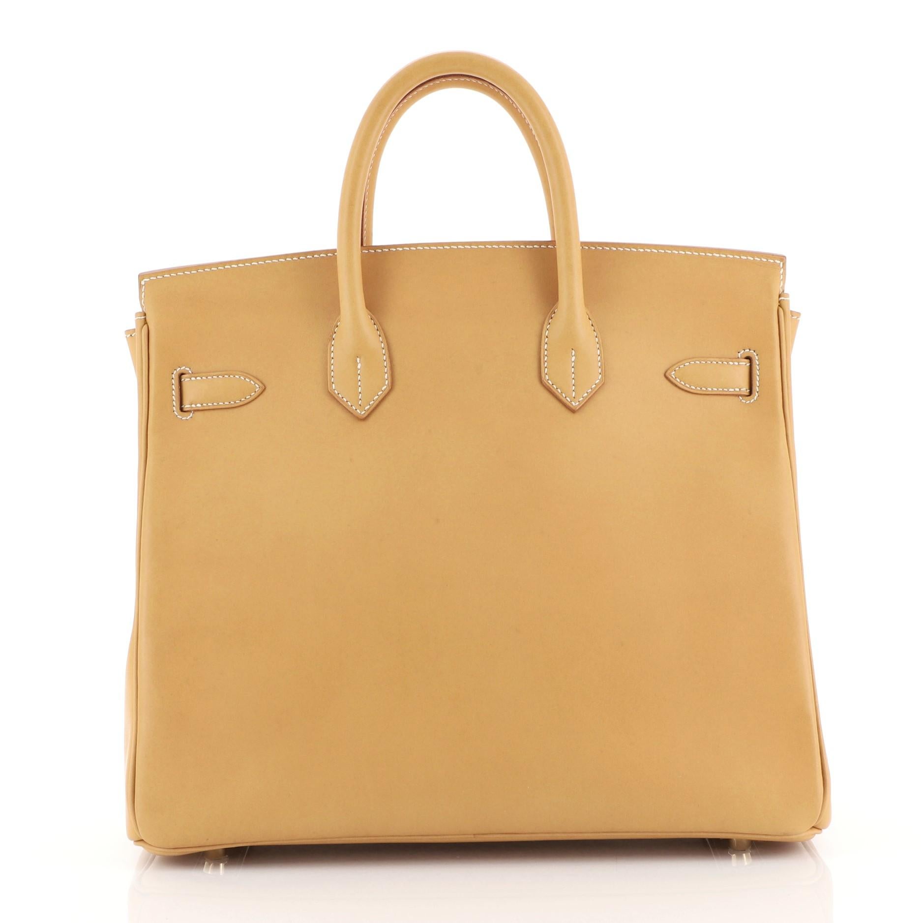 hermes vache natural