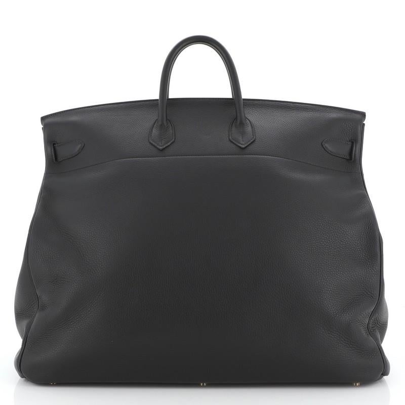hermes hac 36cm noir ghw clemence
