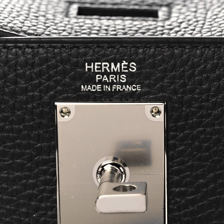Hermes Hac a Dos PM Backpack Men's Bag Black Togo Palladium Hardware –  Mightychic
