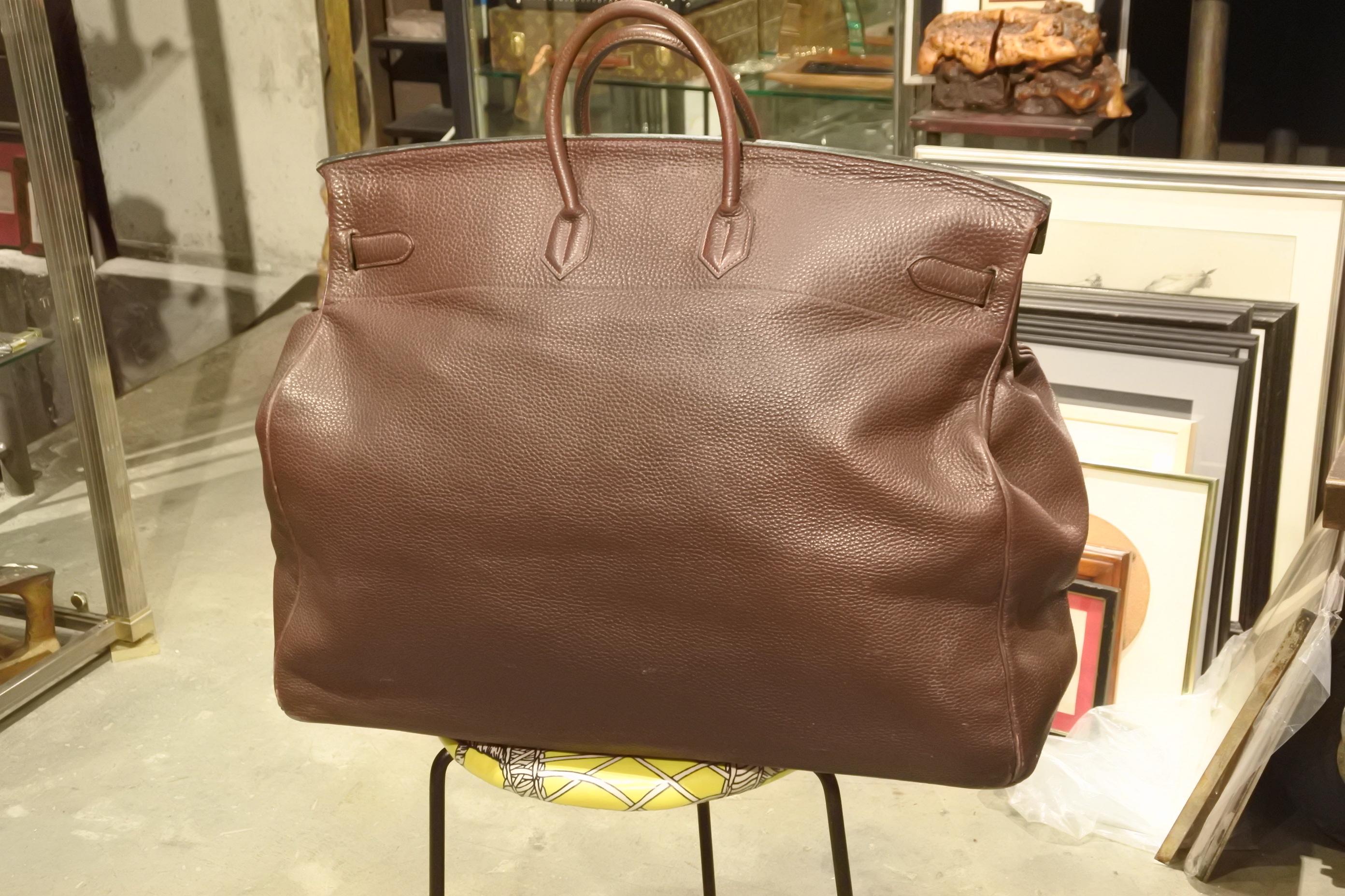 Modern Hermès HAC Travel Bag