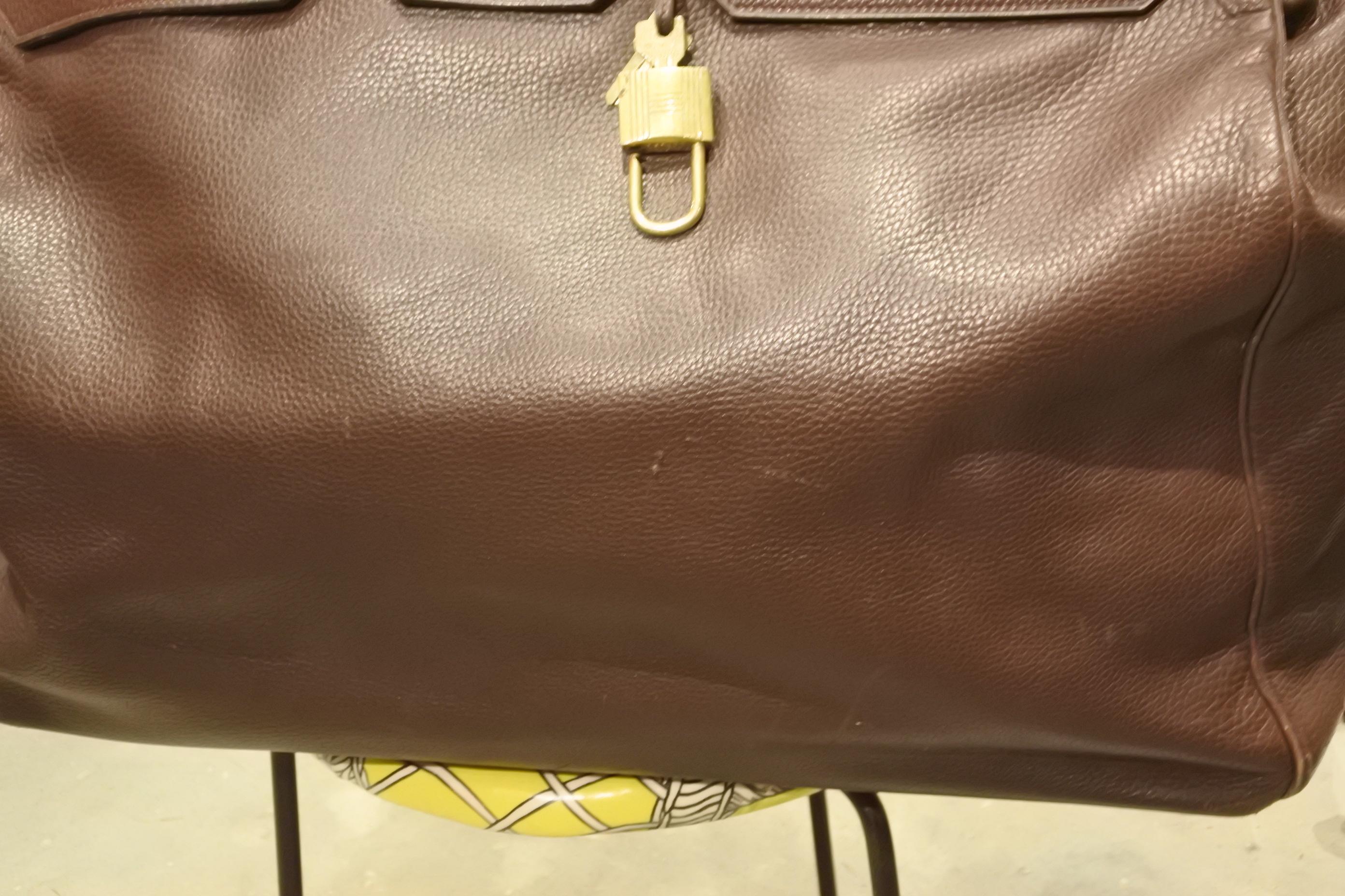 Hermès HAC Travel Bag In Good Condition In New York, NY