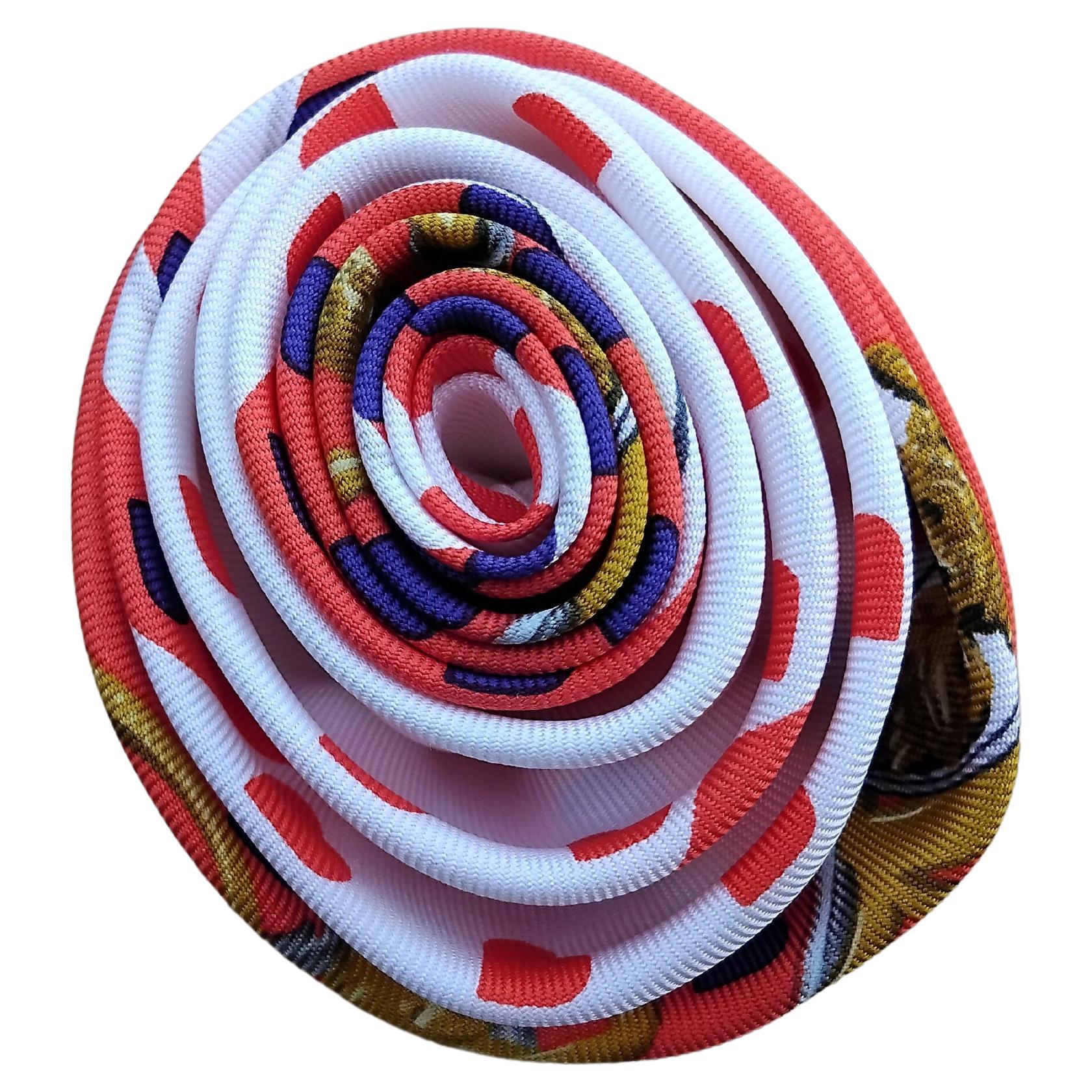 Hermès Hair Clip Frida Blume in Seide Hut Clip Brosche Bräute de Gala Liebe (Beige) im Angebot