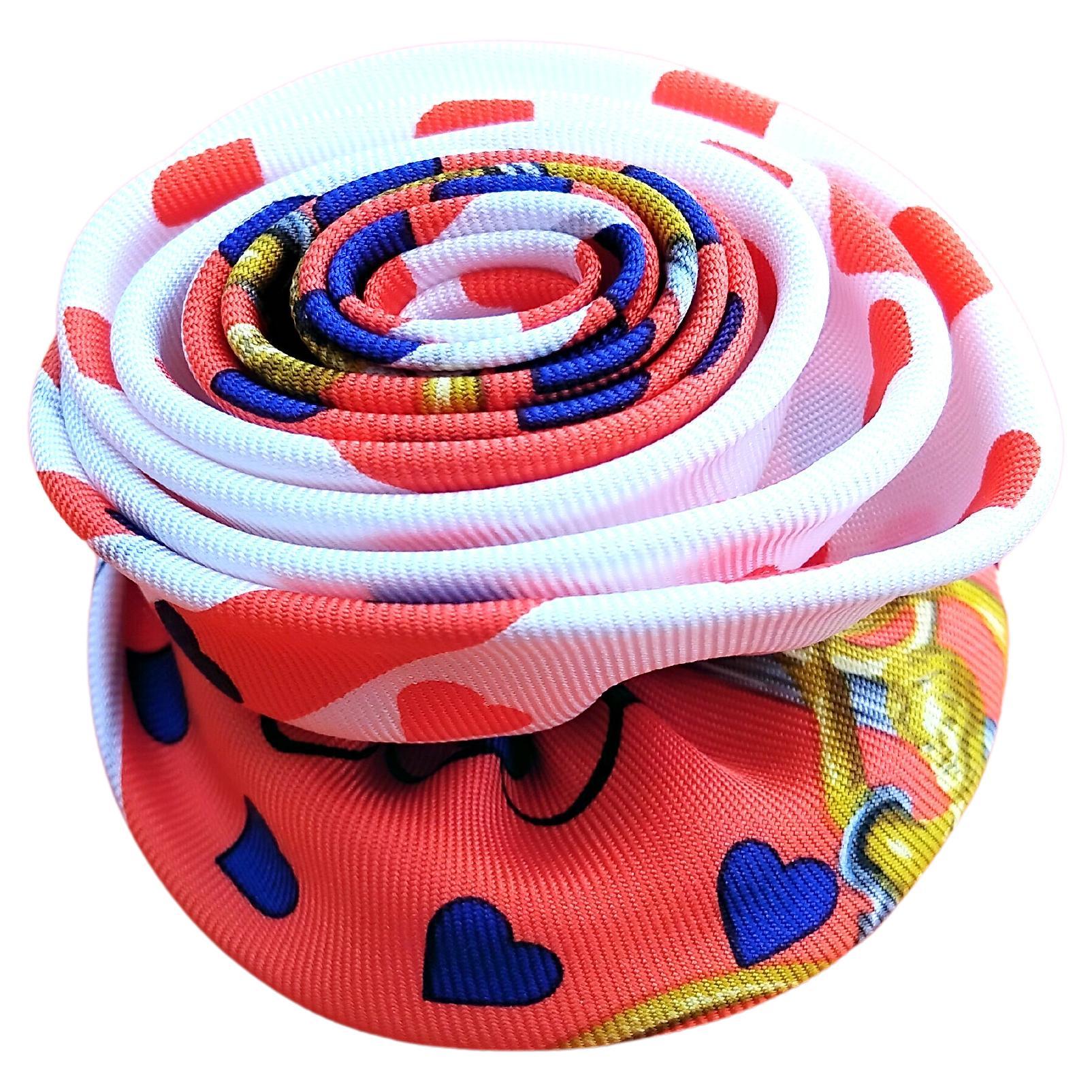 Hermès Hair Clip Frida Flower in Silk Hat Clip Brooch Brides de Gala Love