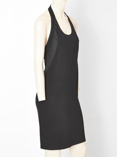 Hermes Halter Neck Dress