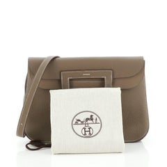 Hermes Halzan Bag Clemence 31